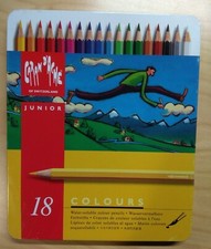 Scatole matite acquerellabili Caran D'ache 18