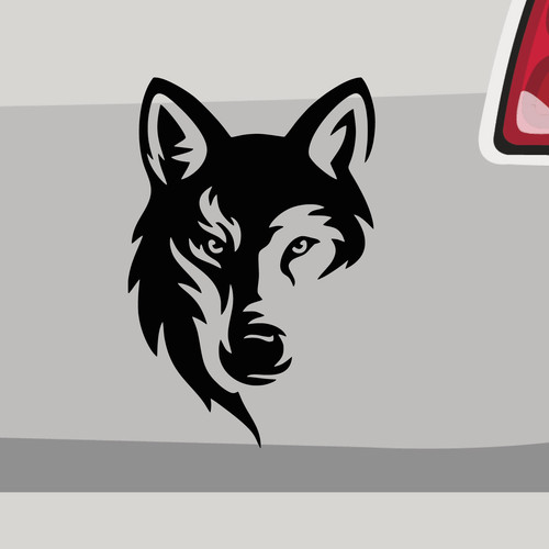 Adesivo fenrir lupo - fenrir,
