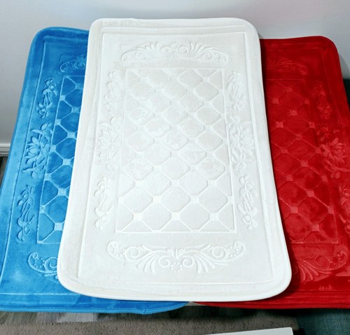 Tappetino bagno 80x51cm - 2x,