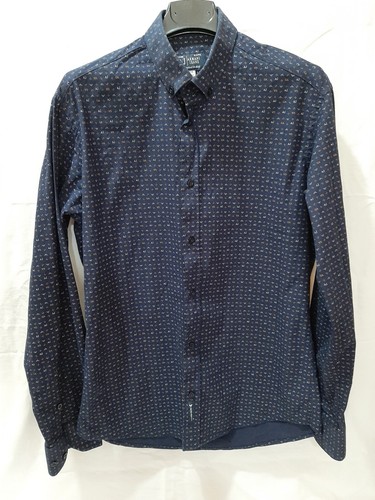 Camicia uomo blu - camicia,