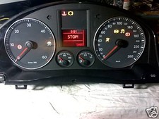 quadro strumenti VW GOLF V