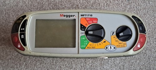 Megger mft1710 tester - megger,