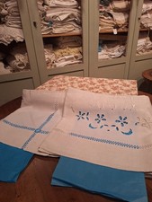 Antico grande Lenzuolo  Lino