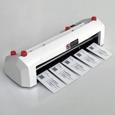 Taglierina per biglietti da visita A4 taglierina elettrica per biglietti da visita