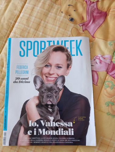 Sportweek 2019 federica - sportweek,