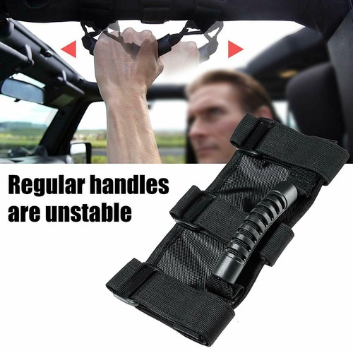 Maniglia roll bar nera - maniglia,