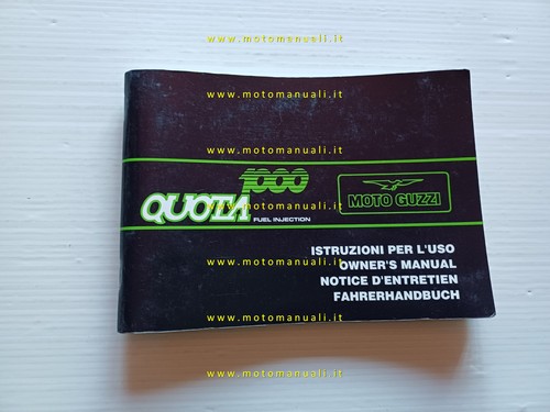 Moto guzzi quota 1000 - quota, 1992
