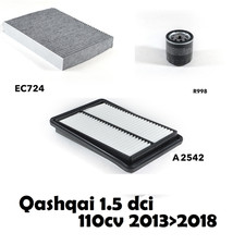 AGGIUNTA filtri - QASHQAI 1.5