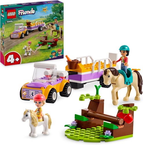 Lego friends 42634 rimorchio - friends,