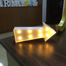 Luce segnaletica freccia LED