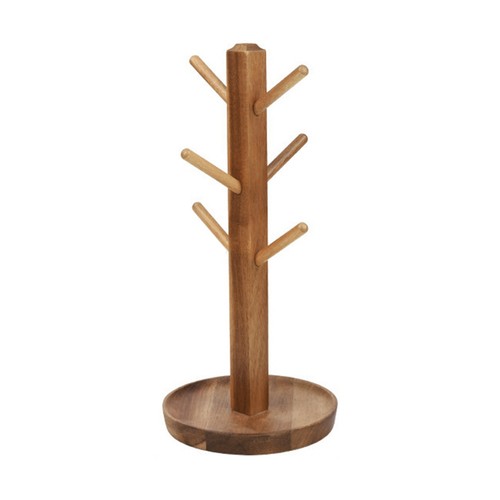 Porta tazze legno - tazze,