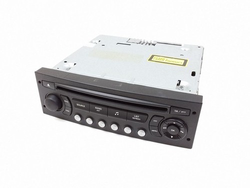 Peugeot 307 2006 - , radio