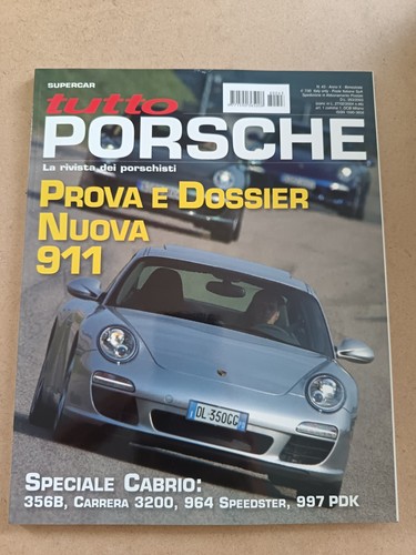 Rivista tutto porsche 43 - rivista, n°43
