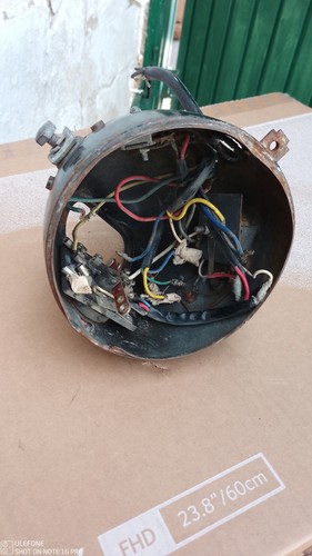 Faro anteriore vintage moto - faro,