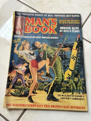 Man book magazine 1963 nazi - man's,