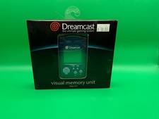 Scheda di memoria originale Sega Dreamcast VMU Blue MK-50121 NUOVA SIGILLATA