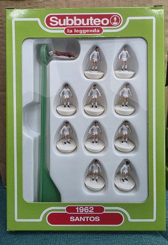 Subbuteo squadra santos - santos,