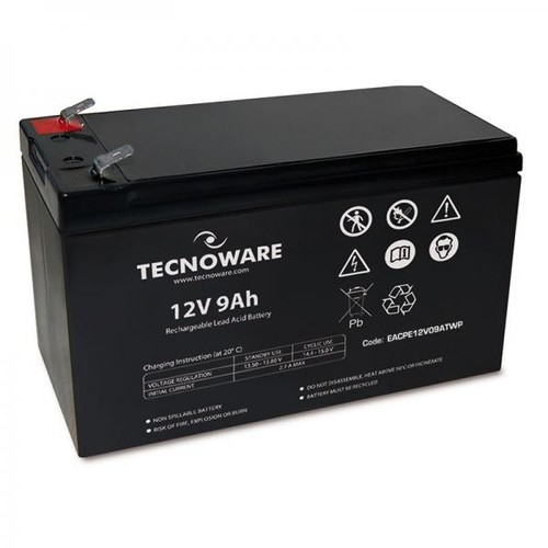Batteria tecnoware 12v 0ah - batteria, 9.0ah