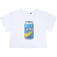 'Energy Drink' Crop Top da