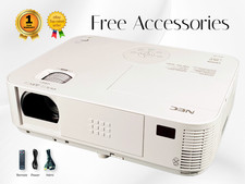 NEC M323W Proiettore DLP 3200