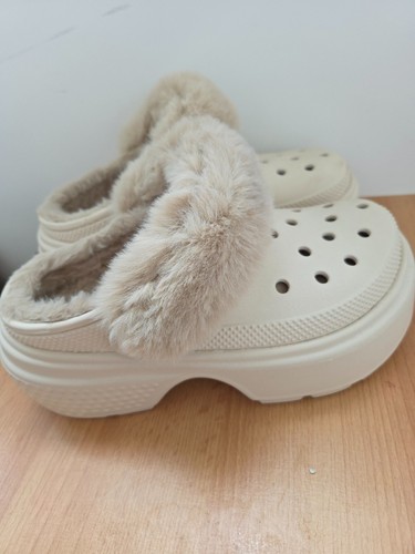 Zoccolo foderato crocs stomp - foderato,