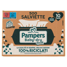 Salviettine Baby Fresh Giga 500pz