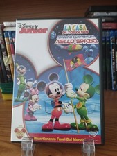 Topolino E L Avventura Nello Spazio- La Casa Di Topolino - Dvd Molto Raro