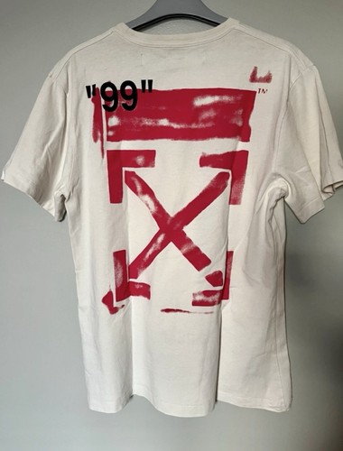 Shirt off white - t-shirt, off-white
