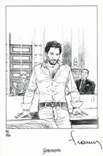 Ex-Libris Francq - Largo Winch