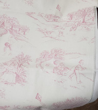 Toilette Country Francese Rosa