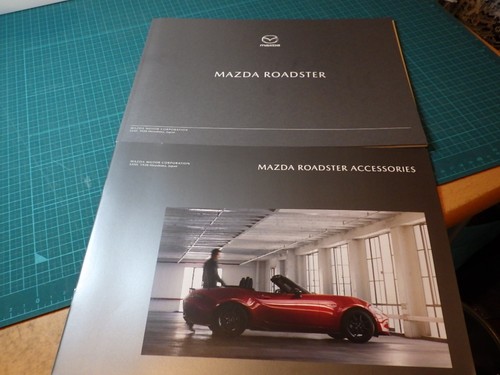Mazda roadster brochure - roadster,