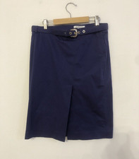 MARELLA Gonna blu viola con