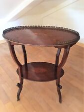 ANTICO TAVOLINO INTARSIATO