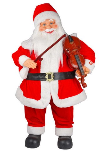 Pupazzo babbo natale h80 - h80, cm
