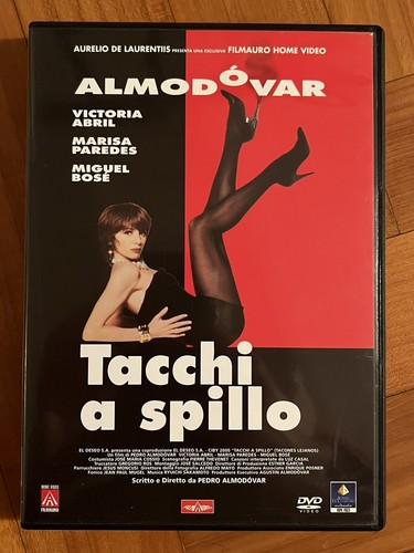 Dvd tacchi spillo 1992 ed - spillo,