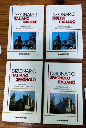 Dizionari tascabili deagostini - dizionari,