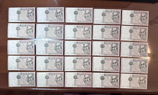LOTTO 25 BANCONOTE LIRE 1000