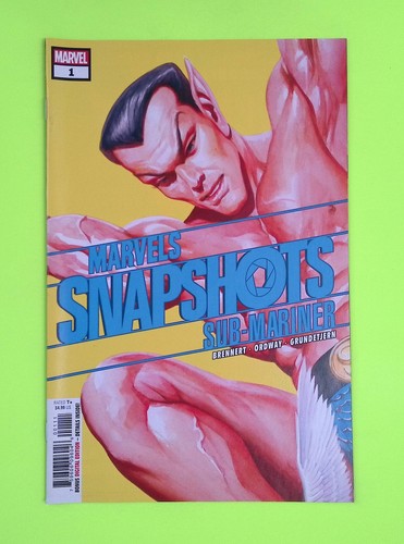 Sub mariner marvels snapshots - sub-mariner,