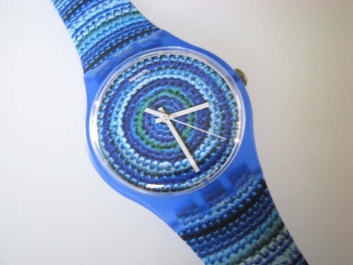 Centrino blue woven circles - centrino!,