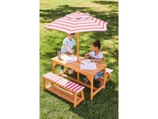 Tavolo da picnic in legno per