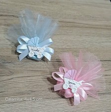 BOMBONIERA NASCITA BIMBO CALAMITA BODY CARROZZINA BIBERON CAVALLO A DONDOLO € 2