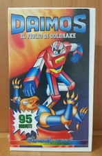 DAIMOS IL FIGLIO DI GOLDRAKE (1980) vhs usato Cinehollywood ROBOT