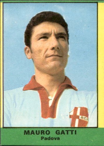 Figurina calciatori ritmo - figurina,