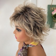 Parrucca capelli sintetici