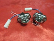 ALFA ROMEO GT SCALINO LANCIA FULVIA ZAGATO FANALI FANALINI LUCI TARGA TIPE PLATE