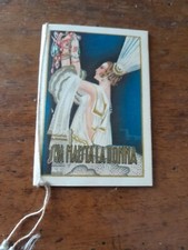 Antico Calendarietto Anno 1935  Perfetto