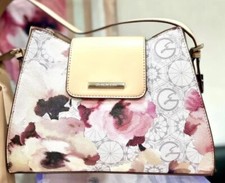 Borsa GATTINONI beige fiori