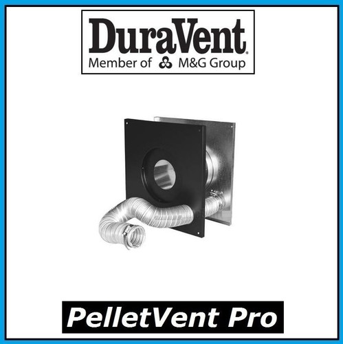 Tubo duravent pelletvent pro - tubo,