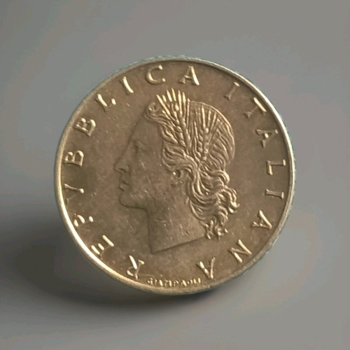 Italia lire 1970 l 20 - lire, r