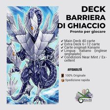 Yugioh! Mazzo Deck BARRIERA DI